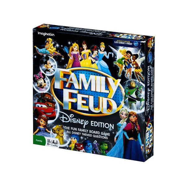 Family Feud Disney