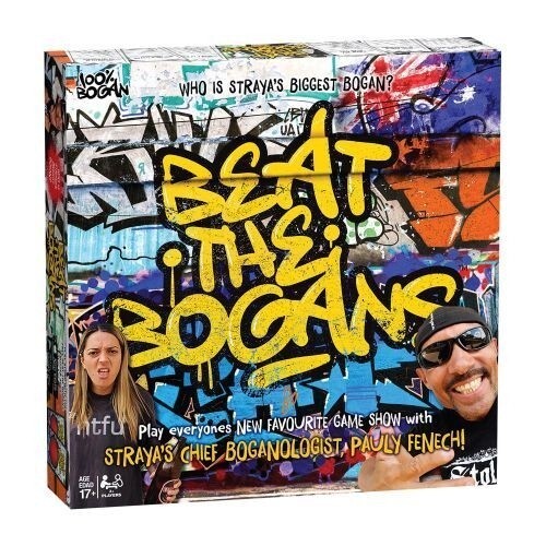 Hobbyco - Beat the Bogans Board Game
