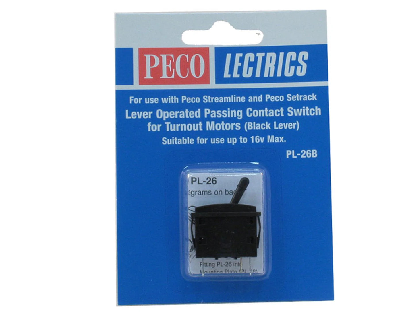 Passing Contact Switch Black