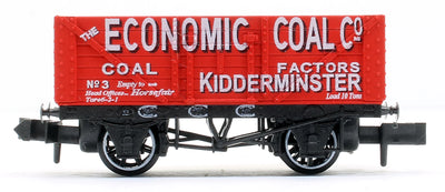 N 7Plank Wagon   Economic Coal Co