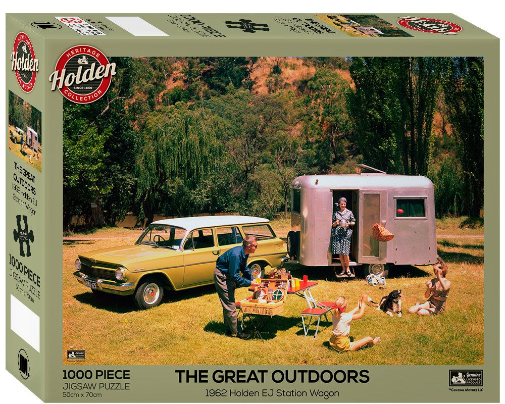 1000pc Holden  The Great Outdoors