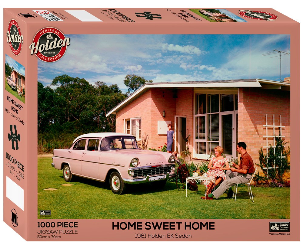 1000pc Holden  Model Home