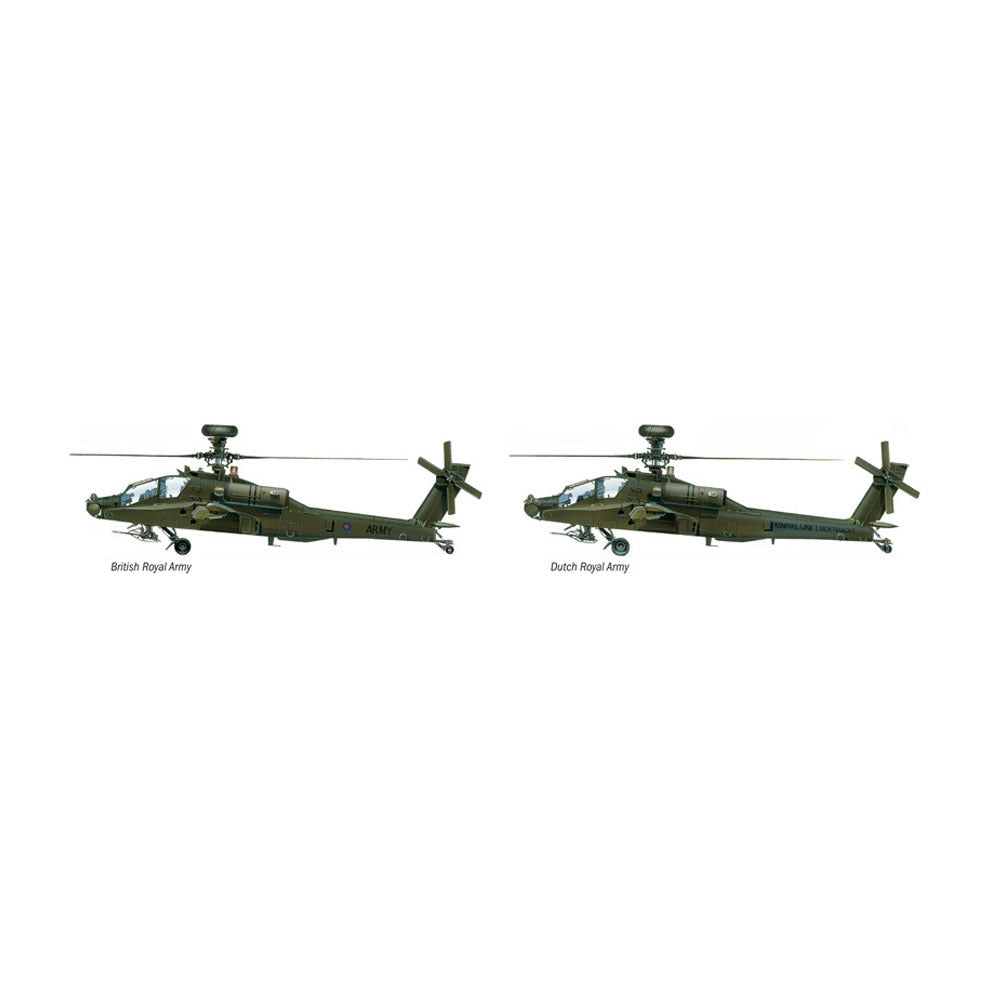 Italeri - 1:72 AH-64D Apache Longbow