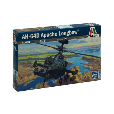 Italeri - 1:72 AH-64D Apache Longbow