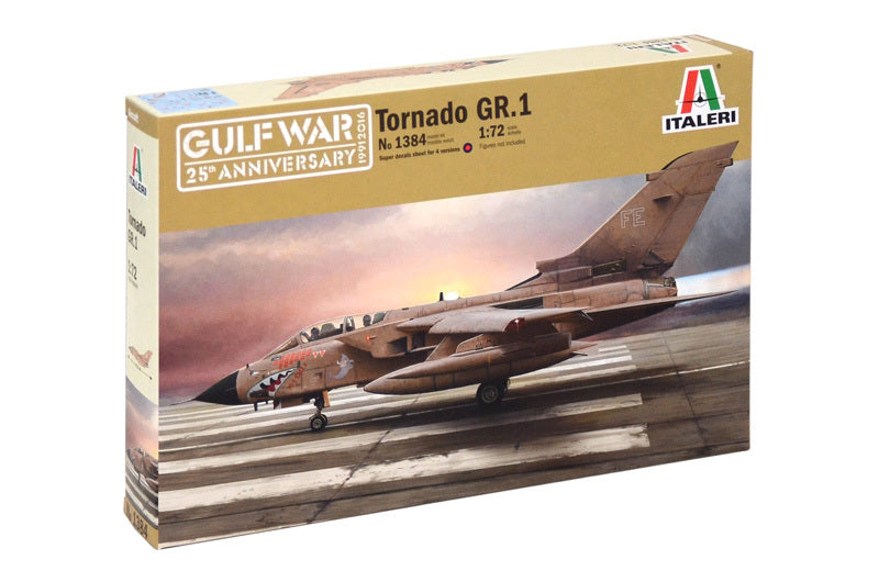 Italeri - 1:72 Tornado GR. 1 (Gulf War 25th  Anniversary)