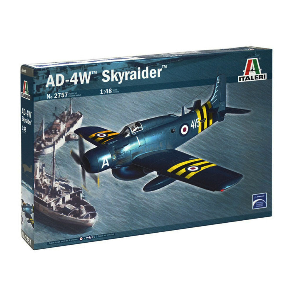Italeri - 1:48 AD-4W Skyraider