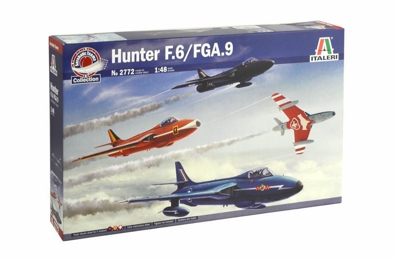Italeri - 1:48 Hunter F.6/FGA.9