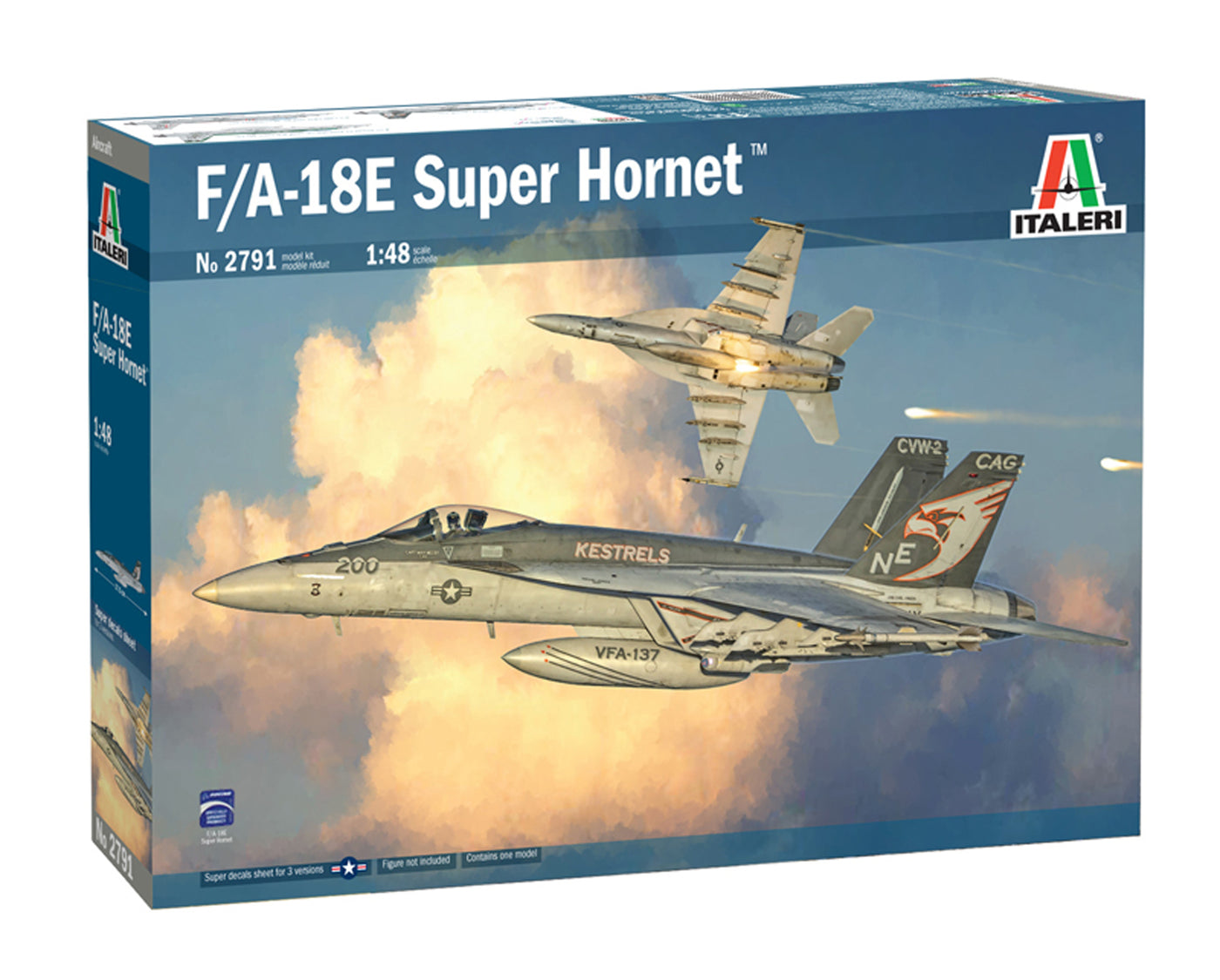 Italeri - 1:48 F/A-18E Super Hornet