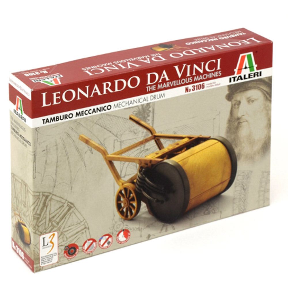 Italeri - Leonardo da Vinci Mechanical Drum