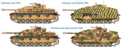 Italeri - 1:35 Sd.Kfz.167 Sturmgeschutz IV