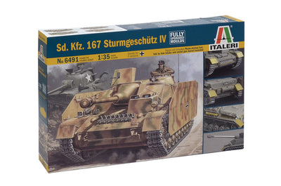 Italeri - 1:35 Sd.Kfz.167 Sturmgeschutz IV