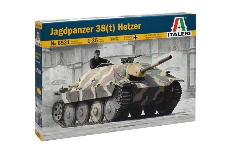Italeri - 1:35 Jagdpanzer 38(t) Hetzer