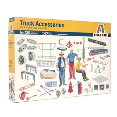 124 Truck Accessories for European  and US Trucks