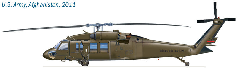 1/72 UH60 Black Hawk  Night Raid