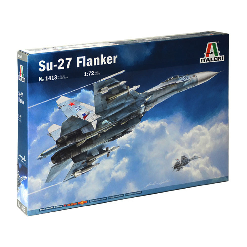 Italeri - 1:72 Su-27 Flanker