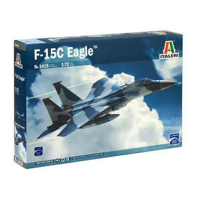 Italeri - 1:72 F-15C Eagle