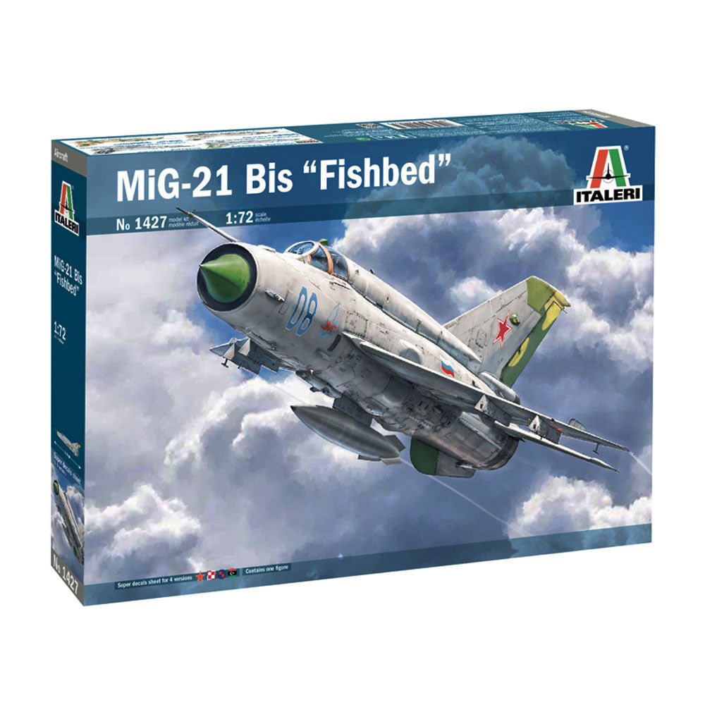 Italeri - 1:72 MiG-21 Bis "Fishbed"