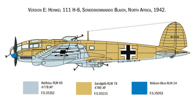 172 Heinkel He111H