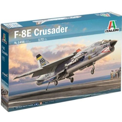 1/72 F8E Crusader Plastic Model Kit