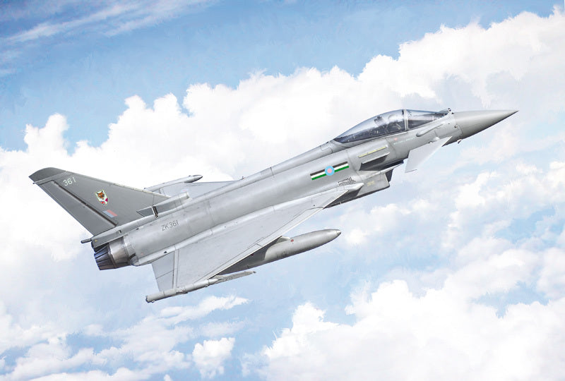 1/72 Scale Eurofighter Typhoon EF2000 in R.A.F. Service  Super Decal Sheet