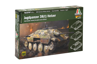 Italeri - 1:56 Jagdpanzer 38(t) Hetzer