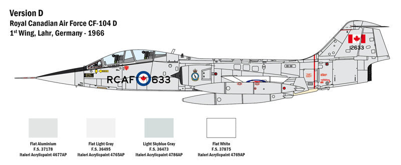1/32 Lockheed Martin TF104G Starfighter