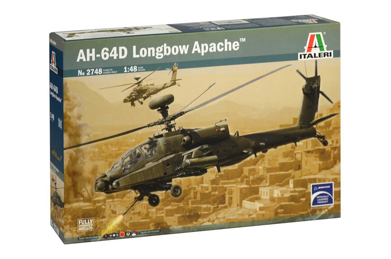 1/48 AH64D Longbow Apache