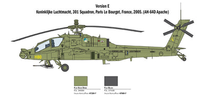 1/48 AH64D Longbow Apache