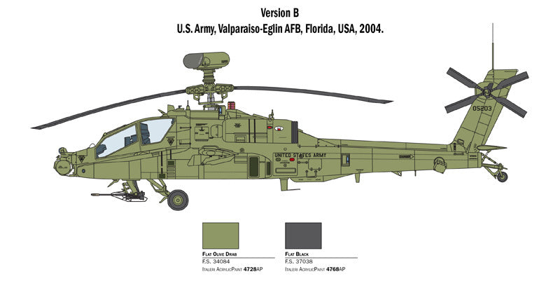148 AH64D Longbow Apache