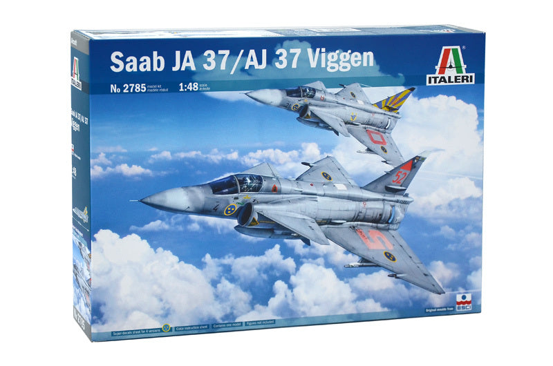 Italeri - 1:48 Saab JA 37/AJ 37 Viggen