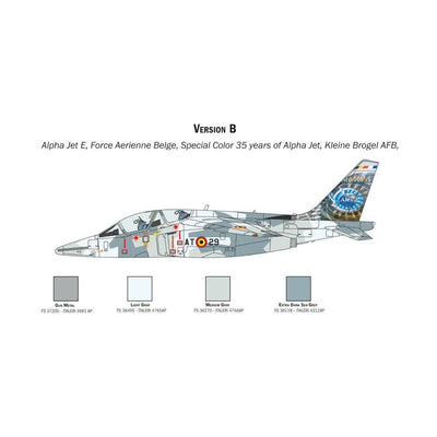 Italeri - 1:48 Alpha Jet A/E