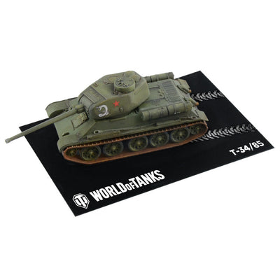 172 World of Tanks T34/85 Easy to  Build