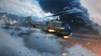 Italeri - 1:72 War Thunder - UH-1C & Mi-24D  (Limited Edition)