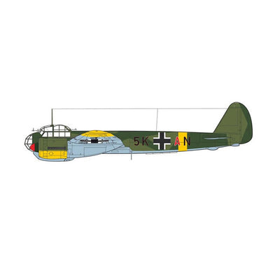 Italeri - 1:72 War Thunder -  Ju 88 A-4