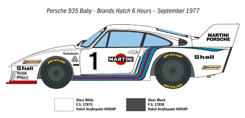 124 Porsche 935   Baby