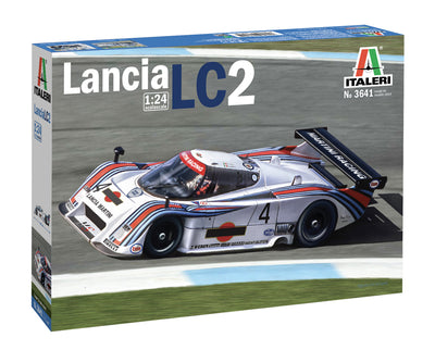 Italeri - 1:24 Lancia LC2
