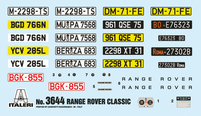 124 Range Rover Classic