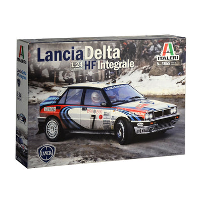Italeri - 1:24 Lancia Delta HF Integrale