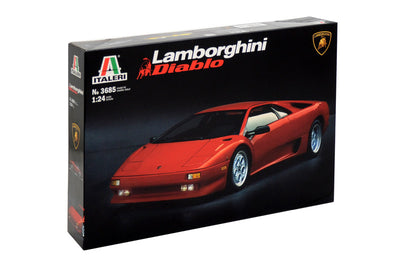124 Lamborghini Diablo