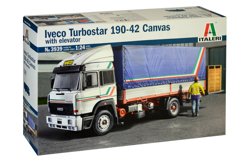 124 Iveco Turbostar 19042 Canvas with  Elevator