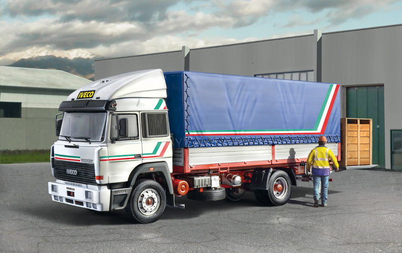 124 Iveco Turbostar 19042 Canvas with  Elevator