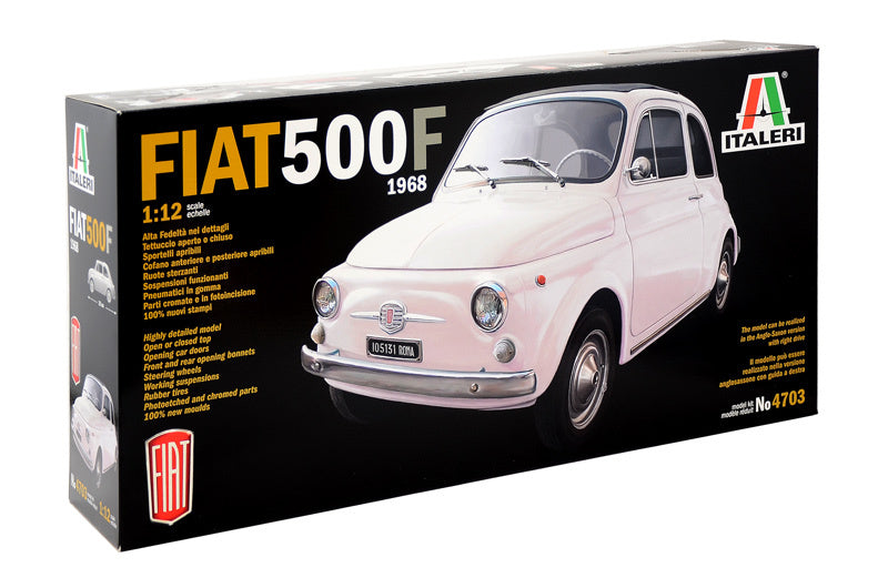 112 1968 Fiat 500F