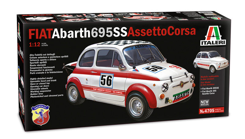 112 Fiat Abarth 695SS/Assetto Corsa
