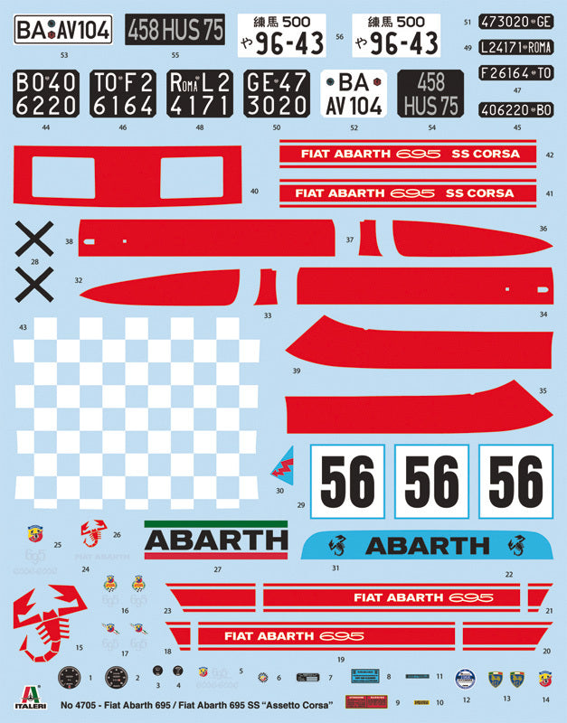 112 Fiat Abarth 695SS/Assetto Corsa
