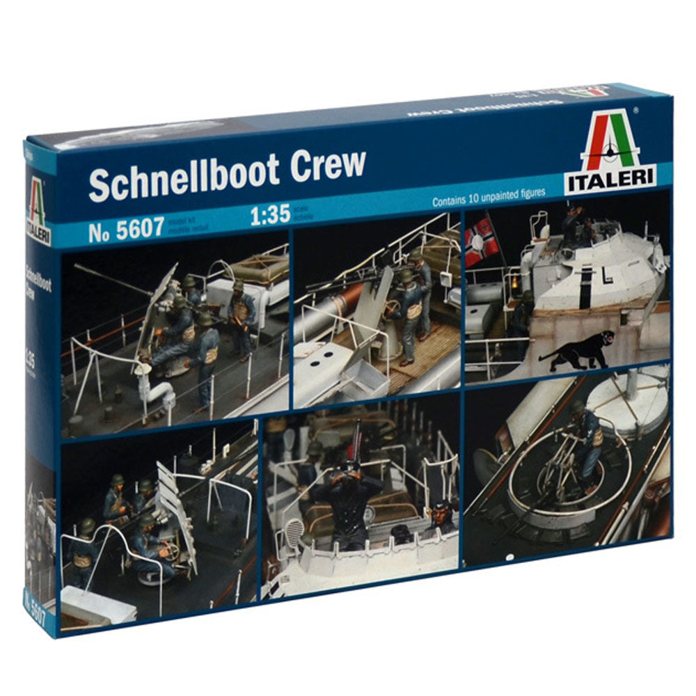135 Schnellboot Crew
