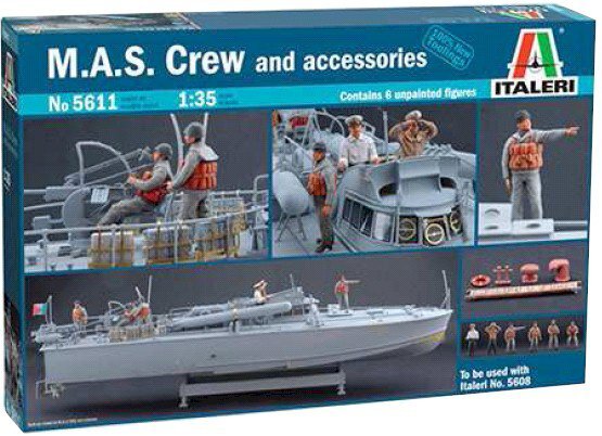 135 MAS Crew And Accessories