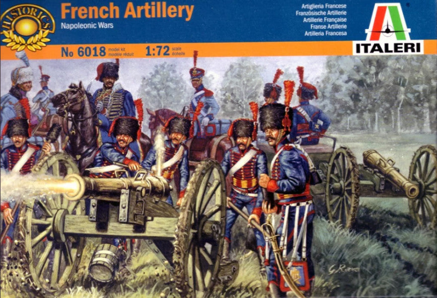 172 French Artillery Napoleonic Wars