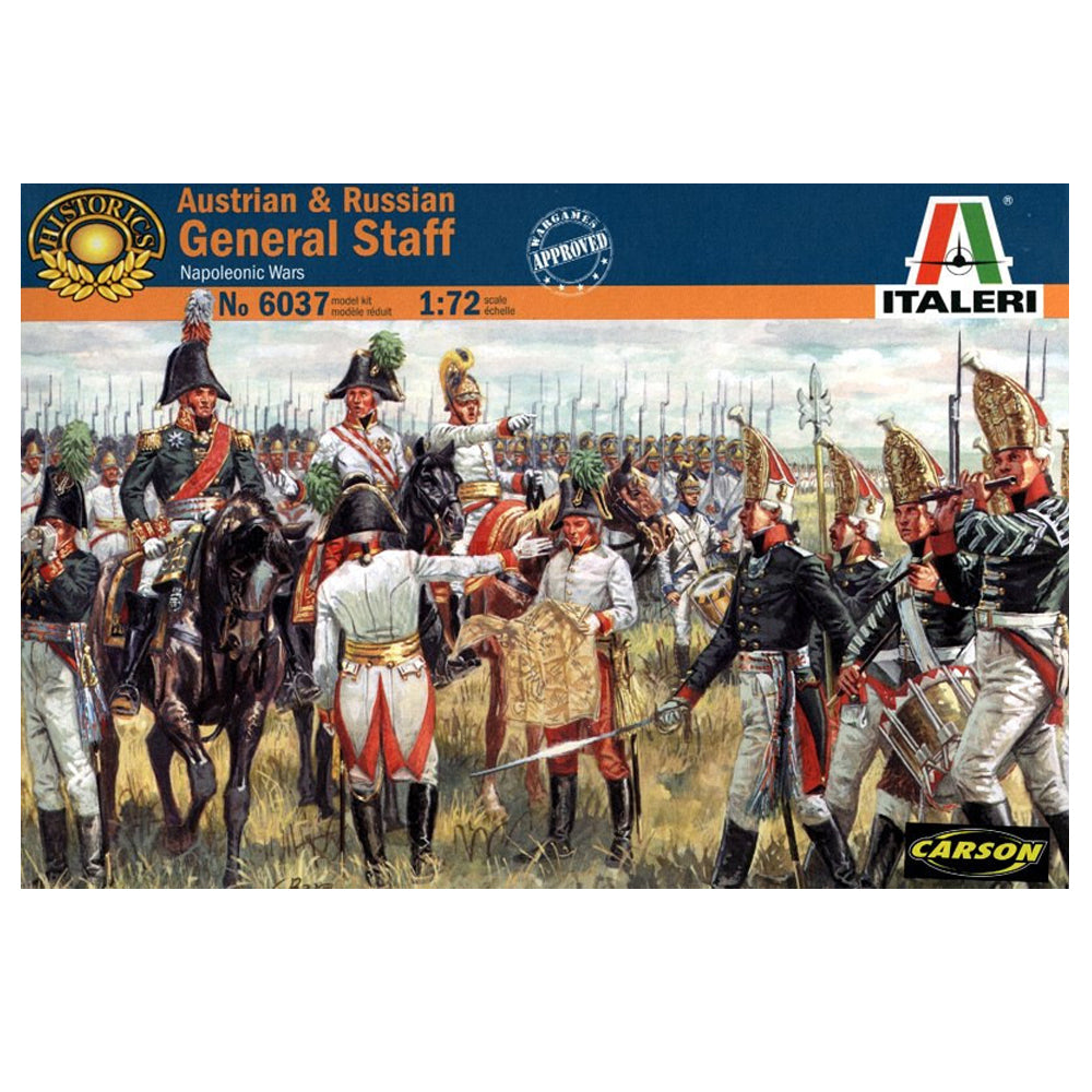1/72 Austrian and Russian General Staff  Napoleonic Wars