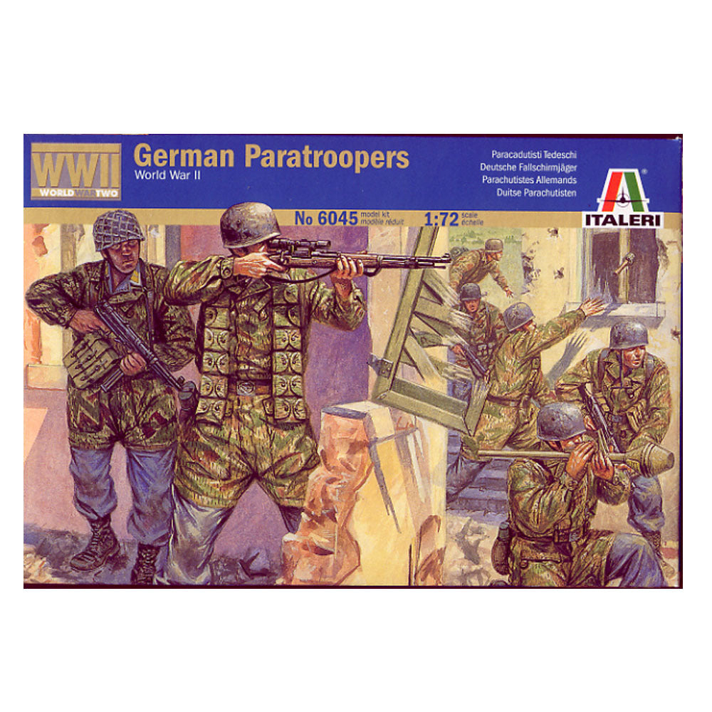 172 WWII German Paratroopers
