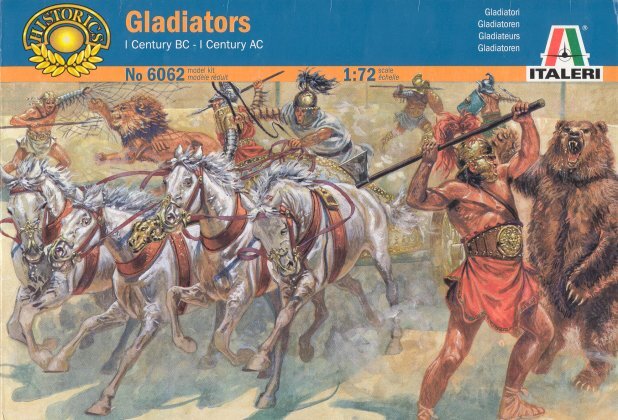 172 Gladiators 1st Century BC 1st  Century AD